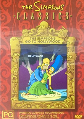 The Simpsons: Classics - The Simpsons Go To Hollywood (DVD)