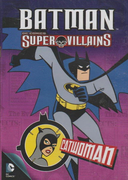 DC Comics Super Villains: Batman & Catwoman (DVD)