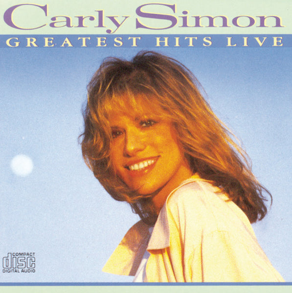 Carly Simon, Coming Around Again - Greatest Hits Live