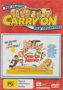 The Carry On Film Collection: Carry On Abroad (DVD)