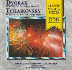 Dvorak / Tchaikovsky - Serenade For Strings Op. 22, Serenade In C For Strings Op. 48