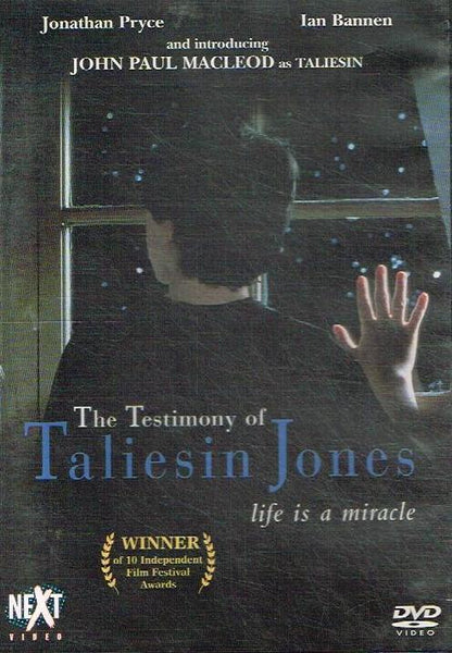 The Testimony Of Taliesin Jones (DVD)