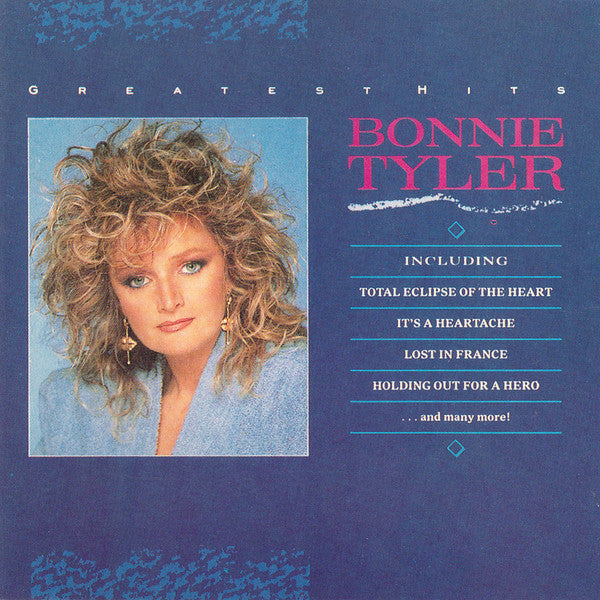 Bonnie Tyler - Greatest Hits