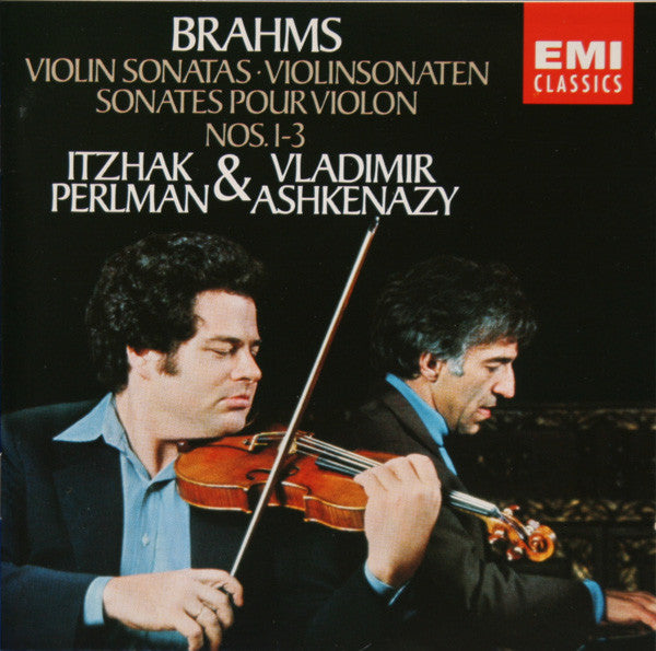 Brahms, Itzhak Perlman & Vladimir Ashkenazy - Violin Sonatas