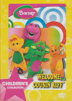 Barney: Welcome, Cousin Riff (DVD)