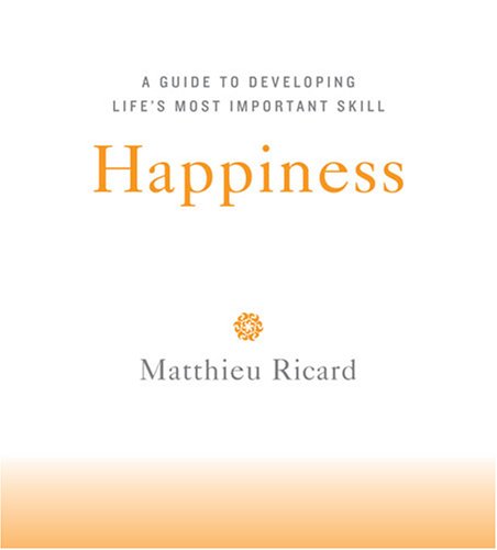 Happiness - Matthieu Ricard (Audiobook - CD)