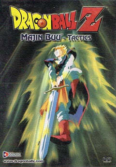 Dragonball Z: Majin Buu, Tactics (DVD)