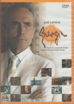 Jose Carreras - Energia (DVD)