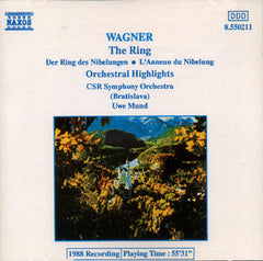 Wagner, Uwe Mund, CSR Symphony Orchestra (Bratislava) - The Ring (Orchestral Hightlights)