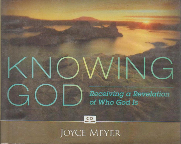 Knowing God - Joyce Meyer (Audiobook - CD)