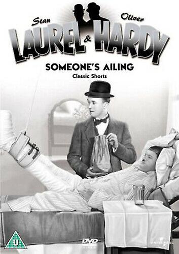 Laurel & Hardy: Someone's Ailing (DVD)