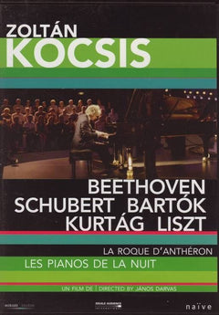 Beethoven / Schubert / Bartok / Kurtag / Liszt - Zoltan Kocsis (DVD)