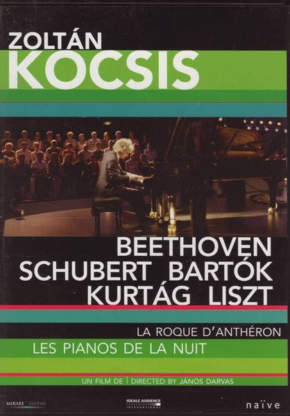 Beethoven / Schubert / Bartok / Kurtag / Liszt - Zoltan Kocsis (DVD)