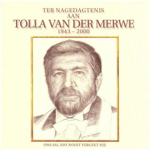 Ter Nagedagtenis Aan Tolla Van Der Merwe 1943 - 2000 (Audiobook - CD)