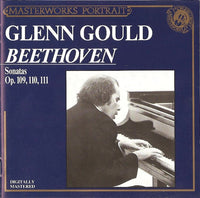 Beethoven - Glenn Gould - Sonatas Op. 109, 110, 111