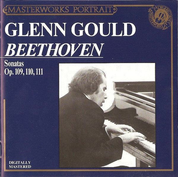 Beethoven - Glenn Gould - Sonatas Op. 109, 110, 111