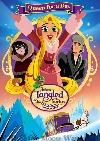 Tangled: The Series, Queen For A Day (DVD)