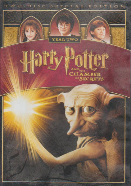 Harry Potter And The Chamber Of Secrets (DVD)