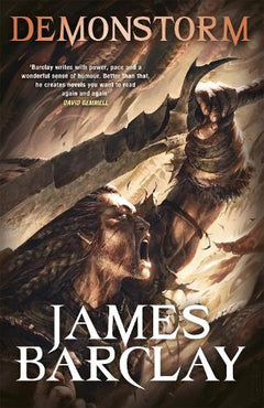 Demonstorm - James Barclay