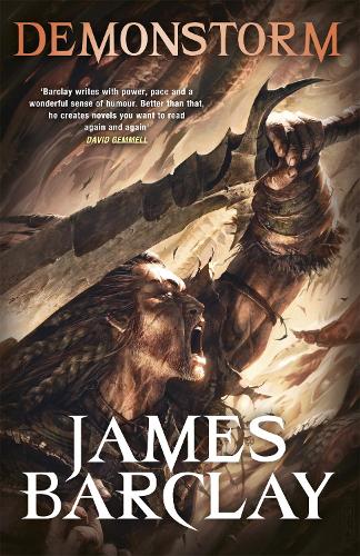 Demonstorm - James Barclay