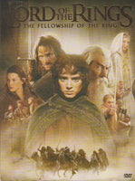 The Lord Of The Rings: The Fellowship Of The Rings (DVD)