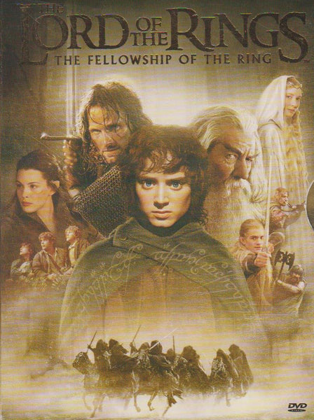 The Lord Of The Rings: The Fellowship Of The Rings (DVD)