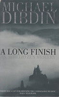A Long Finish - Michael Dibdin