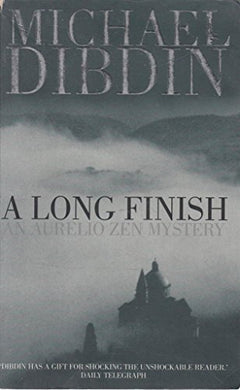 A Long Finish - Michael Dibdin