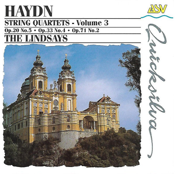 Haydn, The Lindsays - String Quartets Volume 3 - Op. 20 No. 5, Op. 33 No. 4 & Op. 71 No. 2