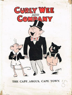 Curly Wee and Company (Scarce) - Maud Budden & The Cape Argus