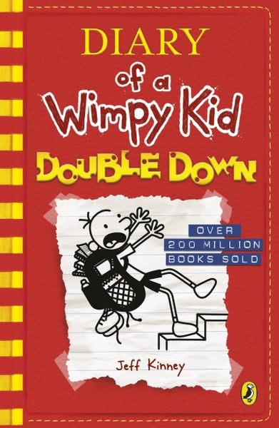 Diary of a Wimpy Kid: Double Down - Jeff Kinney