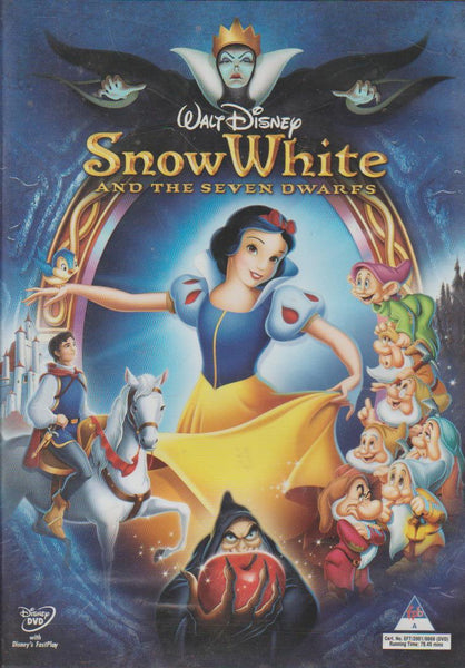 Snow White And The Seven Dwarfs (DVD)