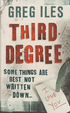 Third Degree - Greg Iles