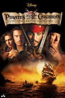 Pirates Of The Caribbean: The Curse Of The Black Pearl (DVD)