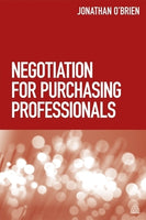 Negotiation for Purchasing Professionals - Jonathan O'Brien