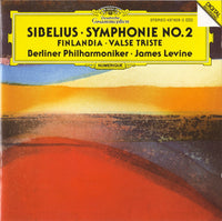 Sibelius, Berliner Philharmoniker, James Levine (2) - Symphonie No. 2, Finlandia, Valse Triste