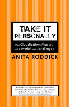 Take It Personally Anita Roddick