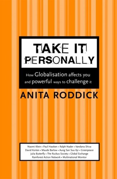 Take It Personally Anita Roddick