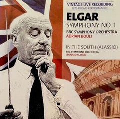 BBC SO - Boult; Slatkin - Elgar - Symphony No 1; In the South