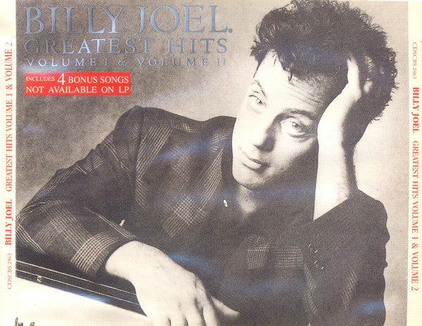 Billy Joel - Greatest Hits Volume I & Volume II