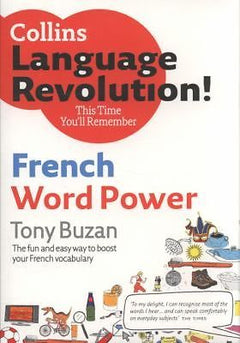 French Word Power  (Collins Language Revolution!) - Tony Buzan