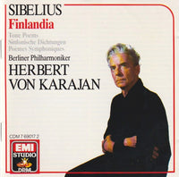 Sibelius, Berliner Philharmoniker, Herbert von Karajan - Finlandia, Tone Poems