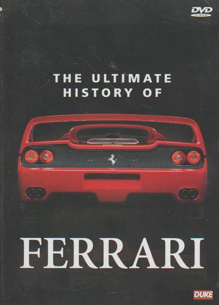 The Ultimate History Of Ferrari (DVD)
