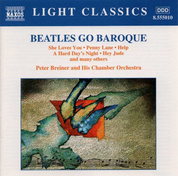 Peter Breiner And His Chamber Orchestra - Beatles Go Baroque