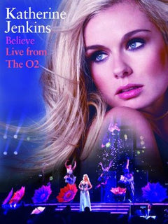 Katherine Jenkins - Believe Live From The O2 (Blu-ray)