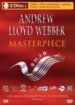 Andrew Lloyd Webber - Masterpiece (DVD)
