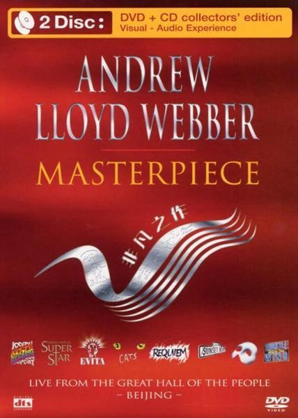 Andrew Lloyd Webber - Masterpiece (DVD)