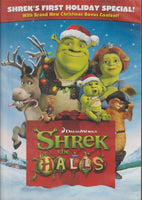 Shrek The Halls (DVD)