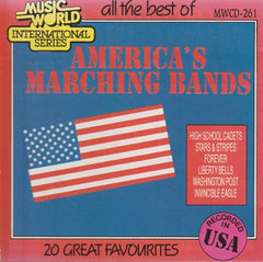 Various Artists - America - 20 Marching Band Favourites