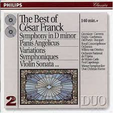 C  Franck - Grumiaux, Carreras, Hajdu, Cochereau, D Pueyo, Bucquet, Royal Concertgebouw Orchestra, W Van Otterloo, Orchestre